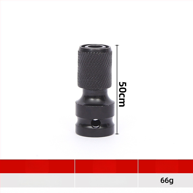 1/2 hüvelykes elektromos szerszám adapter teleszkópos rugós hüvely és hexagonális bit