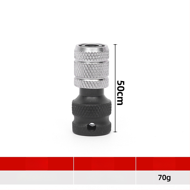 1/2 hüvelykes elektromos szerszám adapter teleszkópos rugós hüvely és hexagonális bit