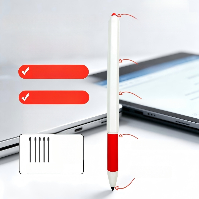 Xiaoyuan S2 stylus toll mágneses rögzítéssel, kompatibil az S2 oktatási tablettával és Yuanfudao E1-gyel
