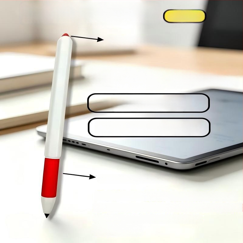 Xiaoyuan S2 stylus toll mágneses rögzítéssel, kompatibil az S2 oktatási tablettával és Yuanfudao E1-gyel