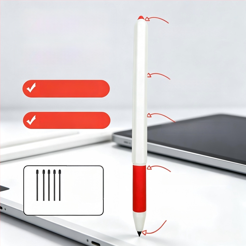 Xiaoyuan S2 stylus toll mágneses rögzítéssel, kompatibil az S2 oktatási tablettával és Yuanfudao E1-gyel