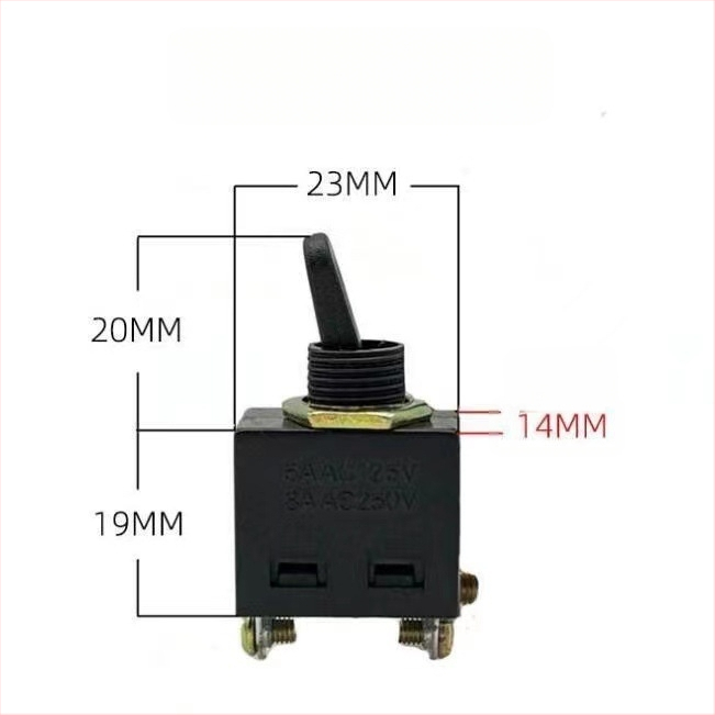 Makita 9523 szögcsiszoló univerzális kapcsoló, hátsó típusú 100
