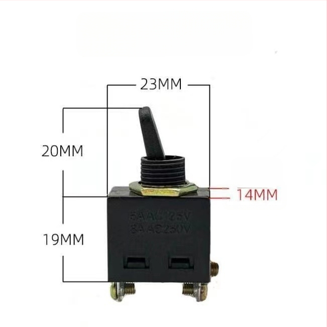 Makita 9523 szögcsiszoló univerzális kapcsoló, hátsó típusú 100