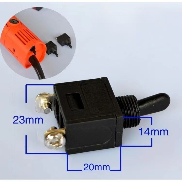Makita 9523 szögcsiszoló univerzális kapcsoló, hátsó típusú 100