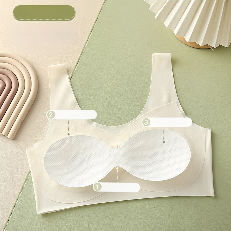 Gyerekeknek készült nylon varrás nélküli ujjatlan top, lélegző