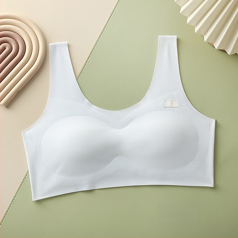 Gyerekeknek készült nylon varrás nélküli ujjatlan top, lélegző