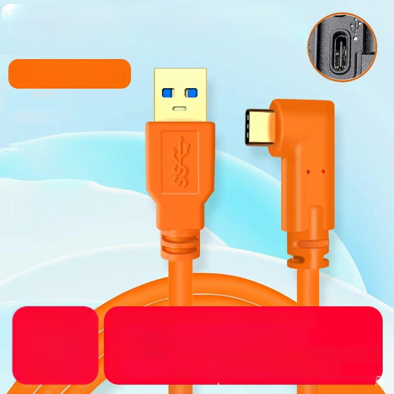 Sony A7M3, A7R3 és A7R4 fényképezőgépekhez USB Type-C kábel számítógéphez csatlakoztatáshoz, gyors adatátvitel