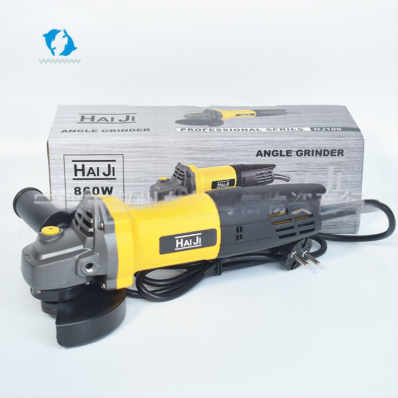 IMPA591021 110–120V szögcsiszoló, 100/150/180 mm tárcsával, tengeri elektromos szögcsiszoló