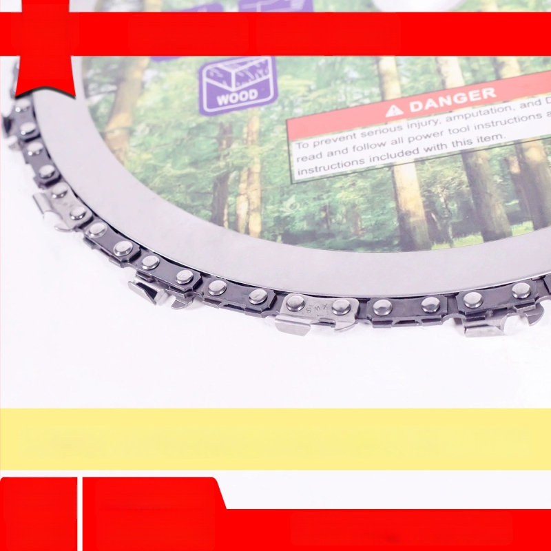 235 mm láncos körfűrészlap faipari felhasználásra, 9 hüvelykes és 7 hüvelykes körfűrészlapok bozótvágóhoz