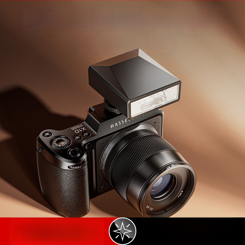Hot shoe vaku és töltőfény tükör nélküli kamerákhoz — Sony, Fujifilm, Canon, Nikon, Panasonic, élő közvetítéshez