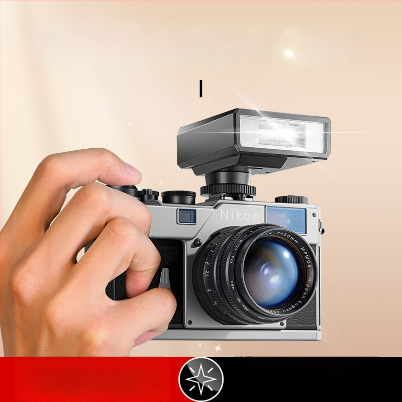 Hot shoe vaku és töltőfény tükör nélküli kamerákhoz — Sony, Fujifilm, Canon, Nikon, Panasonic, élő közvetítéshez