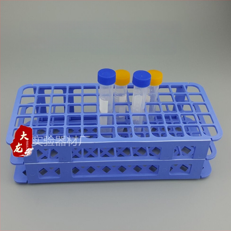 10 ml, 15 ml és 50 ml centrifugálótartó állvány; mintavételi csőállvány 50, 21 és 60 lyukkal
