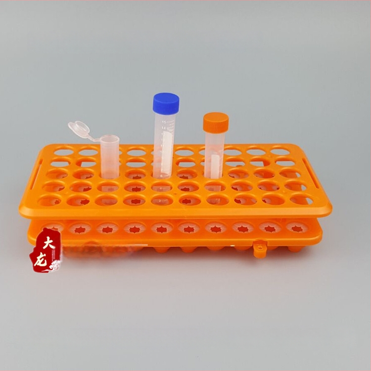 10 ml, 15 ml és 50 ml centrifugálótartó állvány; mintavételi csőállvány 50, 21 és 60 lyukkal