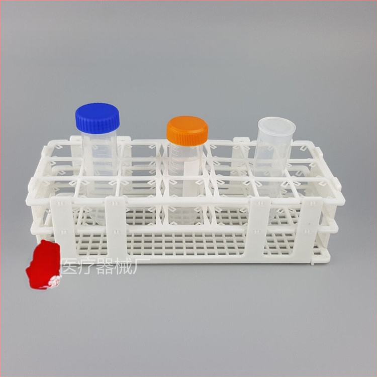 10 ml, 15 ml és 50 ml centrifugálótartó állvány; mintavételi csőállvány 50, 21 és 60 lyukkal