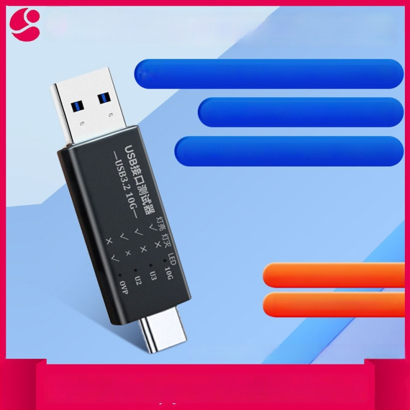 USB interfész teszter és 3.2 hub – Type-C és USB 3.0 portok funkciója, áram és feszültség