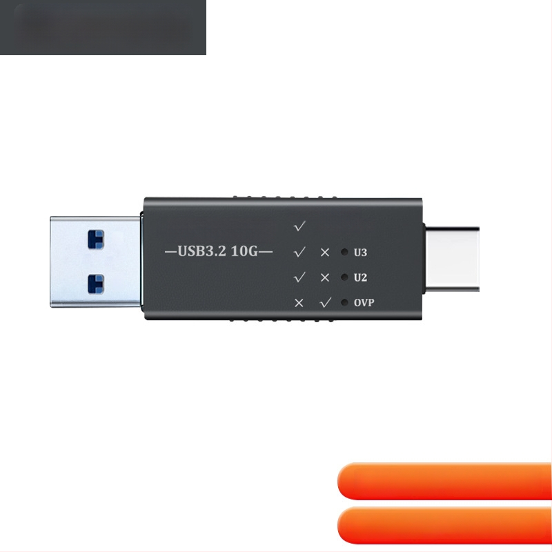 USB interfész teszter és 3.2 hub – Type-C és USB 3.0 portok funkciója, áram és feszültség
