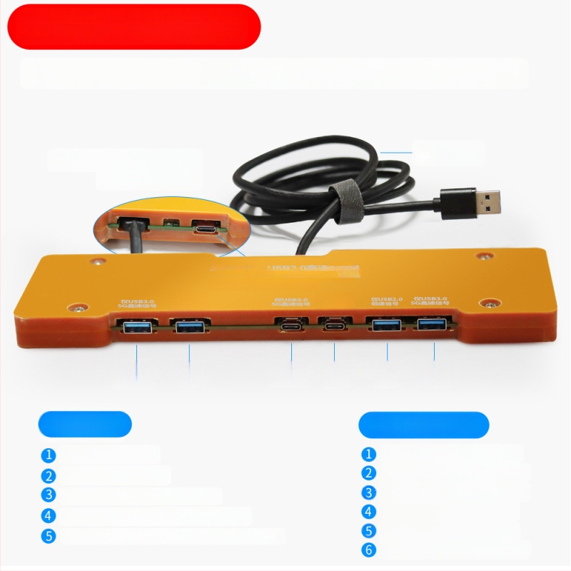 USB interfész teszter és 3.2 hub – Type-C és USB 3.0 portok funkciója, áram és feszültség