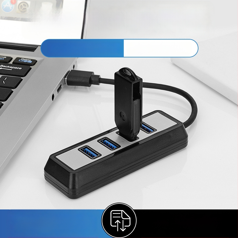 USB 3.0 hub, 4-portos USB bővítő PC-hez és laptophoz