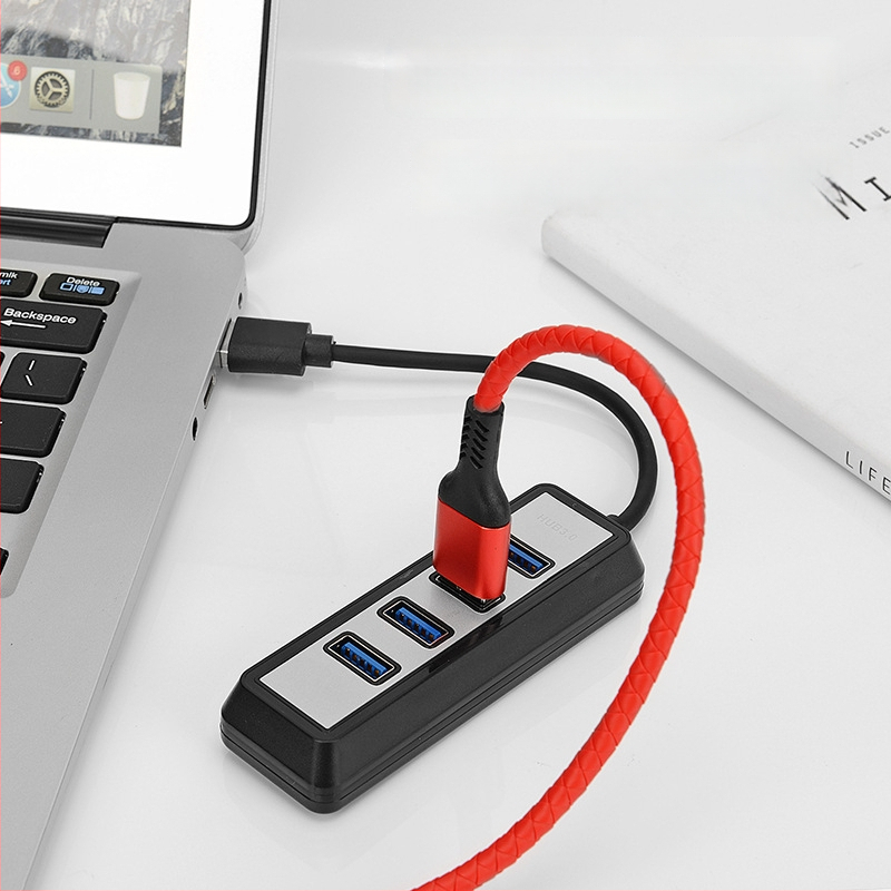USB 3.0 hub, 4-portos USB bővítő PC-hez és laptophoz