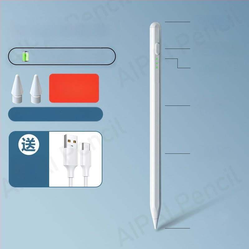 Huawei MatePad és MatePad Pro-hoz kapacitív stylus, Honor-kompatibilis, univerzális író toll