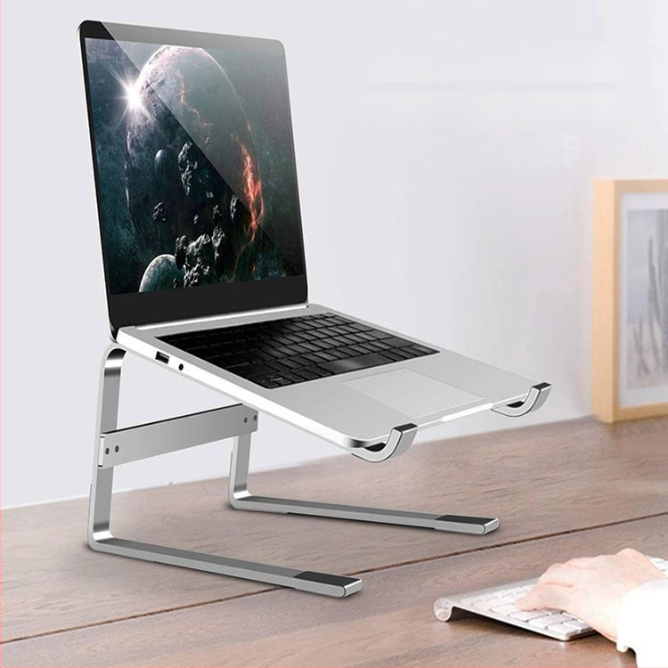 Játékos laptop állvány két rétegű, függőleges kivitel, tartó billentyzet, leválasztható, növeli magasságát az asztalnak, diszkrét hőelvezetés