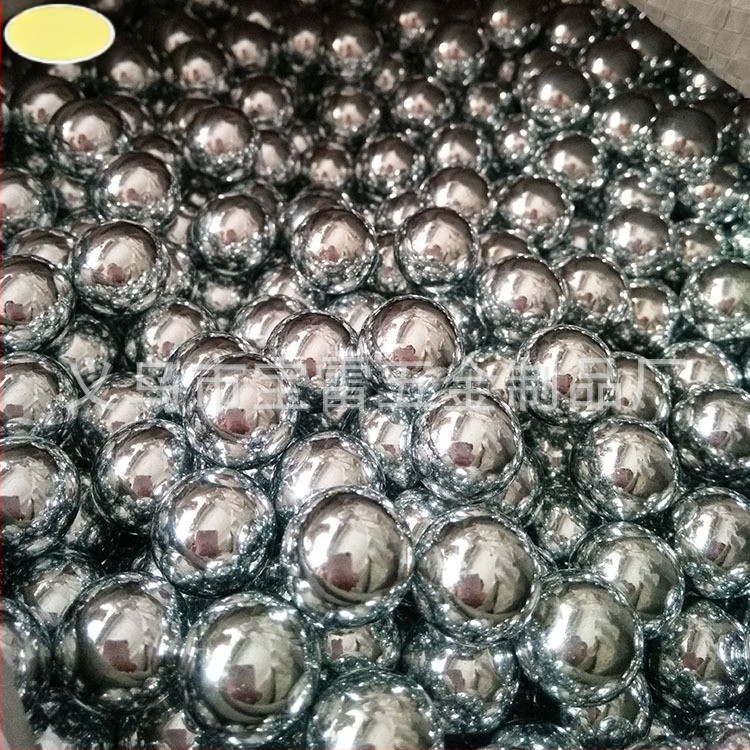 Rozsdamentes acélgolyók csapágyhoz, keményített, korrózióálló, 0,5–10 mm