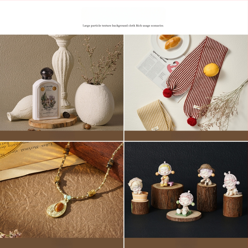 Hârtie de fundal texturată pentru fotografie, bijuterii în stil antic și figurine