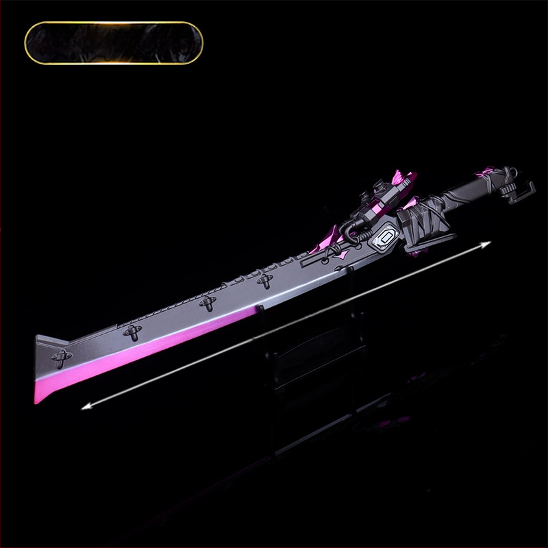 Nunchaku Shenlong metal mare, cuțit de flacură și Cold Front 26 – model decorativ din metal
