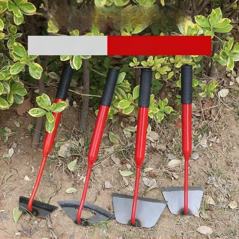Lopată de grădină mică, multifuncțională, pentru îndepărtarea buruienilor și îngrijirea florilor, cap gol, unelte de grădină portabile