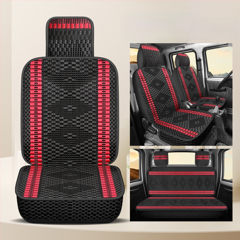 Huse de scaune Ice Silk pentru Wuling Rongguang Xin Ka, acoperire completă pentru toate anotimpurile, cabină cu două rânduri