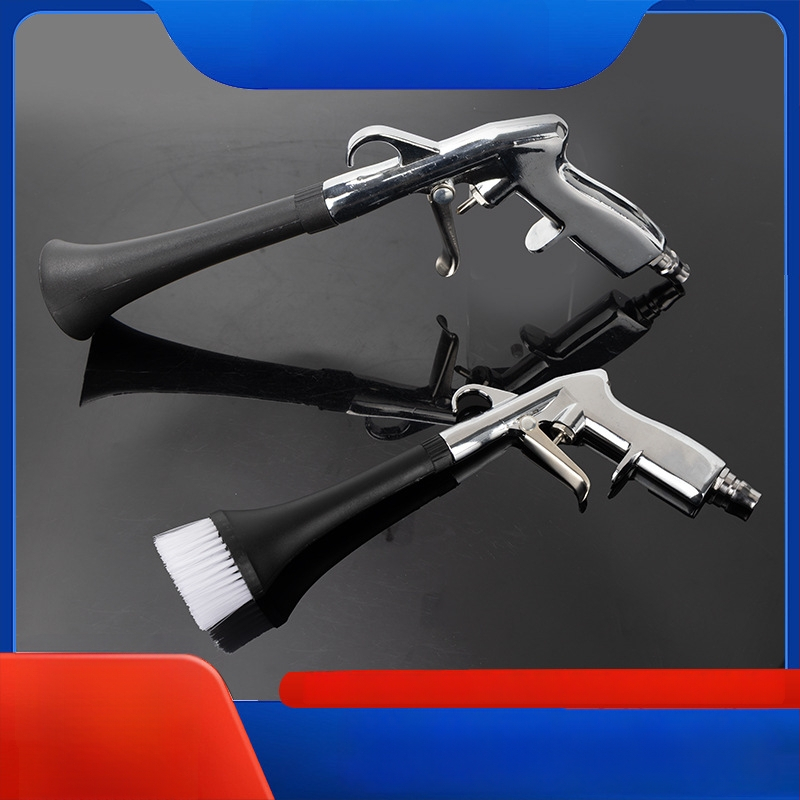Pistol pneumatic pentru curățare interioară cu cap de perie, presiune înaltă