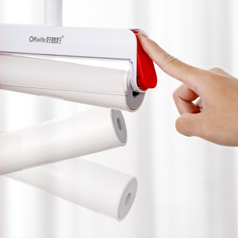 Good Housewife rolă pentru scame cu mâner lung, rolă mare pentru podea, îndepărtare praf, păr și scame