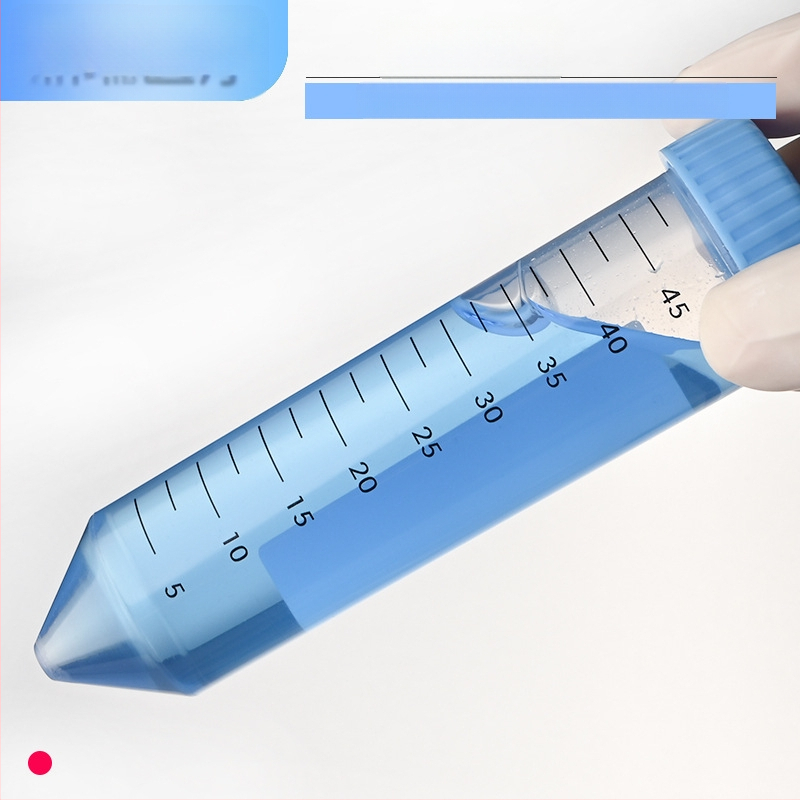 Tuburi de centrifugă de 15 ml și 50 ml cu capac filet, gradate, de înaltă viteză, tuburi EP și sticle pentru semințe