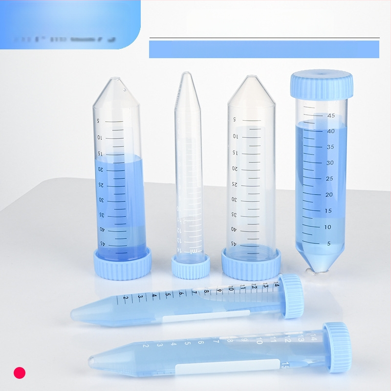 Tuburi de centrifugă de 15 ml și 50 ml cu capac filet, gradate, de înaltă viteză, tuburi EP și sticle pentru semințe