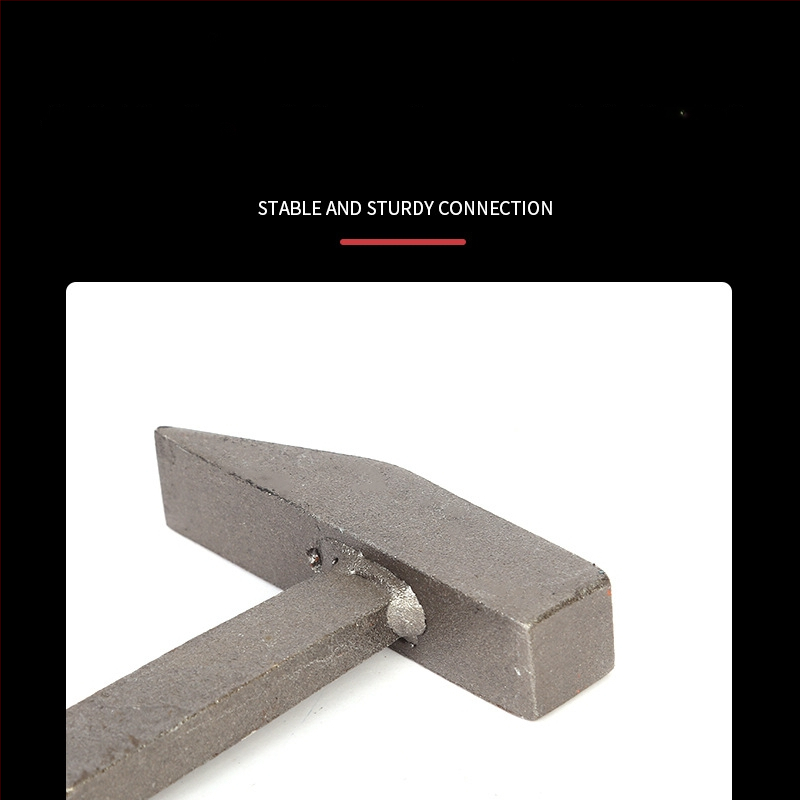 Ciocan pentru matrițe din aluminiu pentru construcții și prelucrarea lemnului