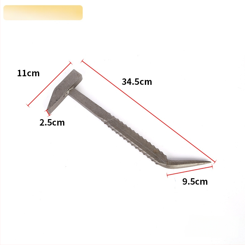 Ciocan pentru matrițe din aluminiu pentru construcții și prelucrarea lemnului