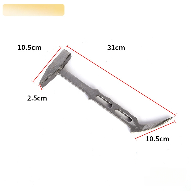 Ciocan pentru matrițe din aluminiu pentru construcții și prelucrarea lemnului