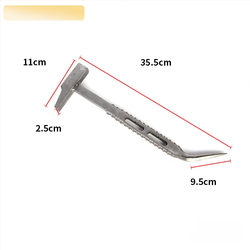 Ciocan pentru matrițe din aluminiu pentru construcții și prelucrarea lemnului