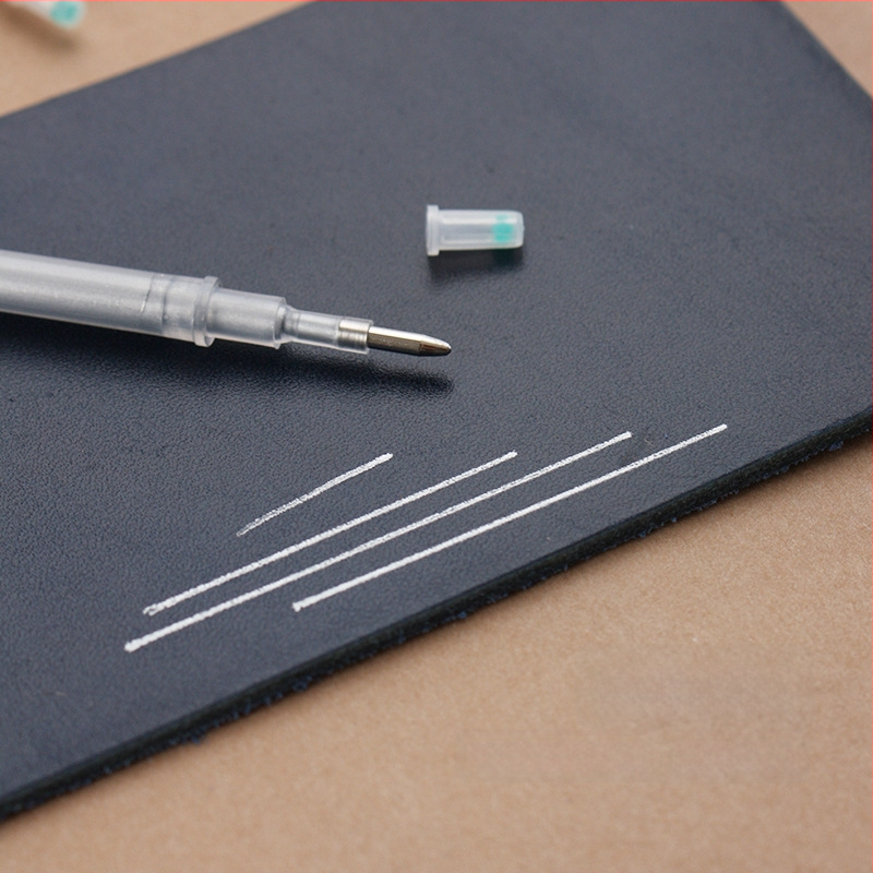 Penă de curățare cu capacitate mare pentru marcarea pielii și proiecte DIY – marker multifuncțional, un singur instrument înlocuiește multe