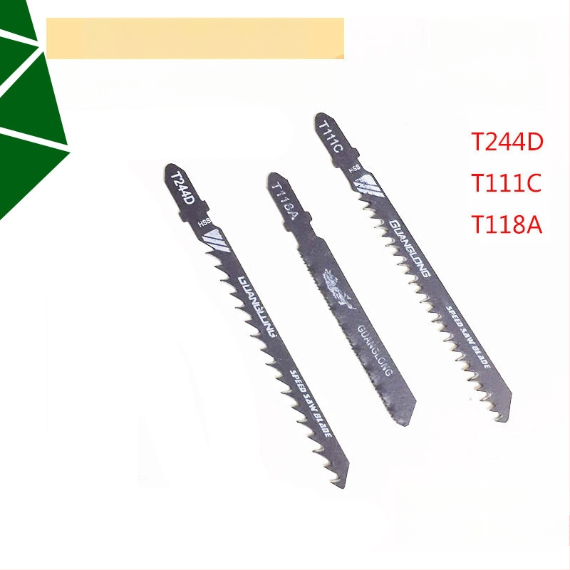 Lama fierăstrău pendular T118A, T244D, T111C, lamă pentru lemn cu dinți mari, pentru fierăstrău reciproc