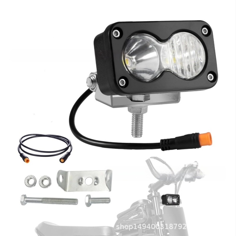 Proiector de 3 inch pentru biciclete electrice de munte și vehicule off-road ridstarq20 — lampă de lucru cu intensitate mare