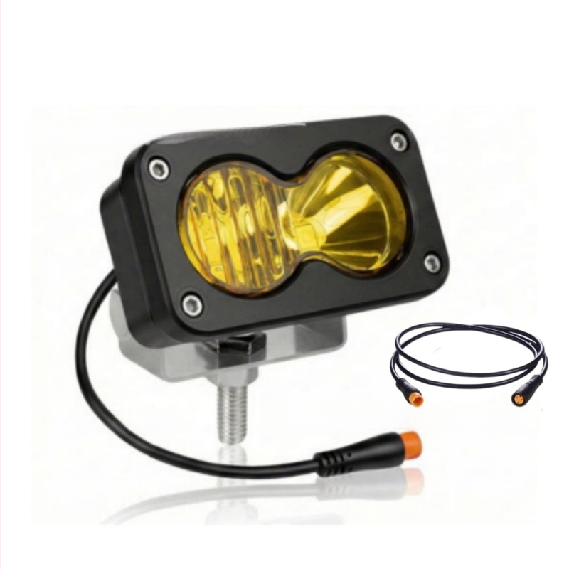 Proiector de 3 inch pentru biciclete electrice de munte și vehicule off-road ridstarq20 — lampă de lucru cu intensitate mare