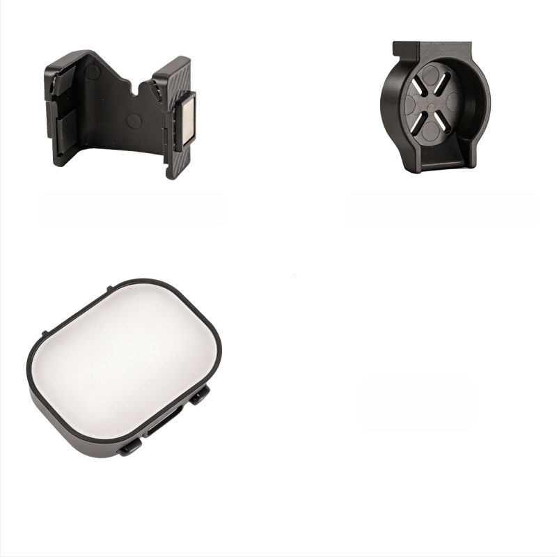 Lumină de umplere magnetică cu eliberare rapidă pentru DJI Pocket 3/4, accesoriu pentru înfrumusețare
