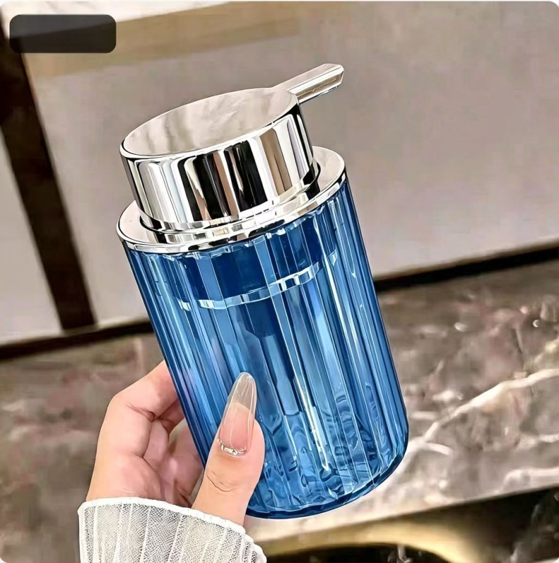 Dispenser de spumă de lux pentru săpun de mână, gel de curățare facial, gel de duș și șampon