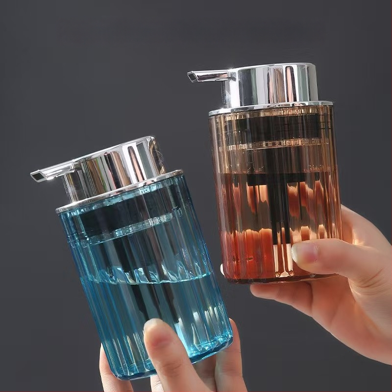 Dispenser de spumă de lux pentru săpun de mână, gel de curățare facial, gel de duș și șampon
