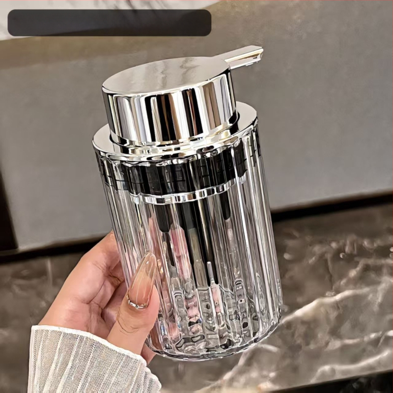 Dispenser de spumă de lux pentru săpun de mână, gel de curățare facial, gel de duș și șampon