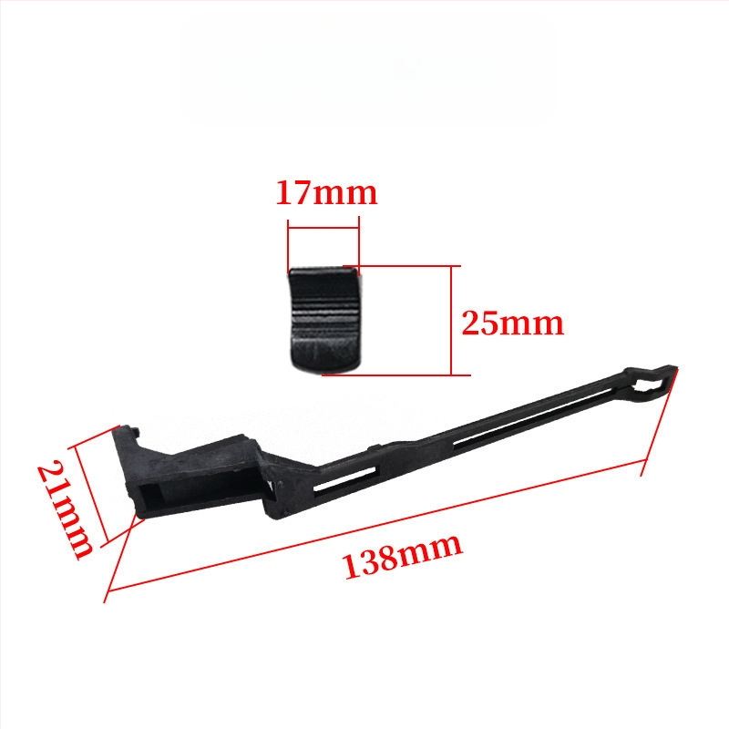 Comutator lateral cu tijă de tragere pentru polizor unghiular, placă de împingere pentru 6-100 șlefuitor manual, accesorii pentru scule electrice