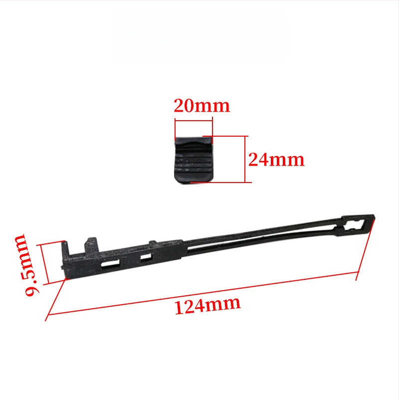 Comutator lateral cu tijă de tragere pentru polizor unghiular, placă de împingere pentru 6-100 șlefuitor manual, accesorii pentru scule electrice