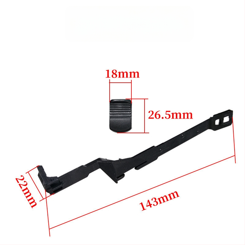 Comutator lateral cu tijă de tragere pentru polizor unghiular, placă de împingere pentru 6-100 șlefuitor manual, accesorii pentru scule electrice