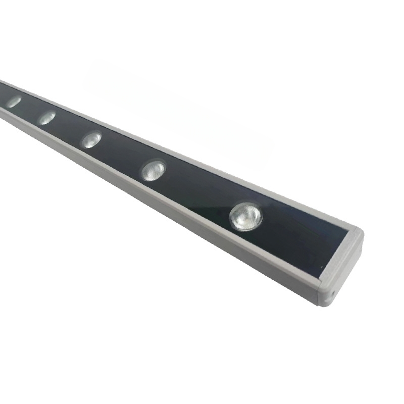Proiector exterior impermeabil pentru fațadă, LED wall washer, 18–24W, bandă de contur de 72W pentru fațadă